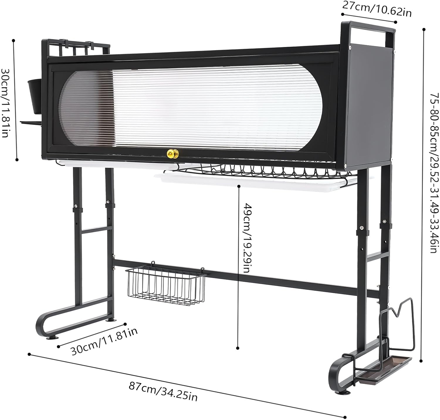 The Dish Drainer